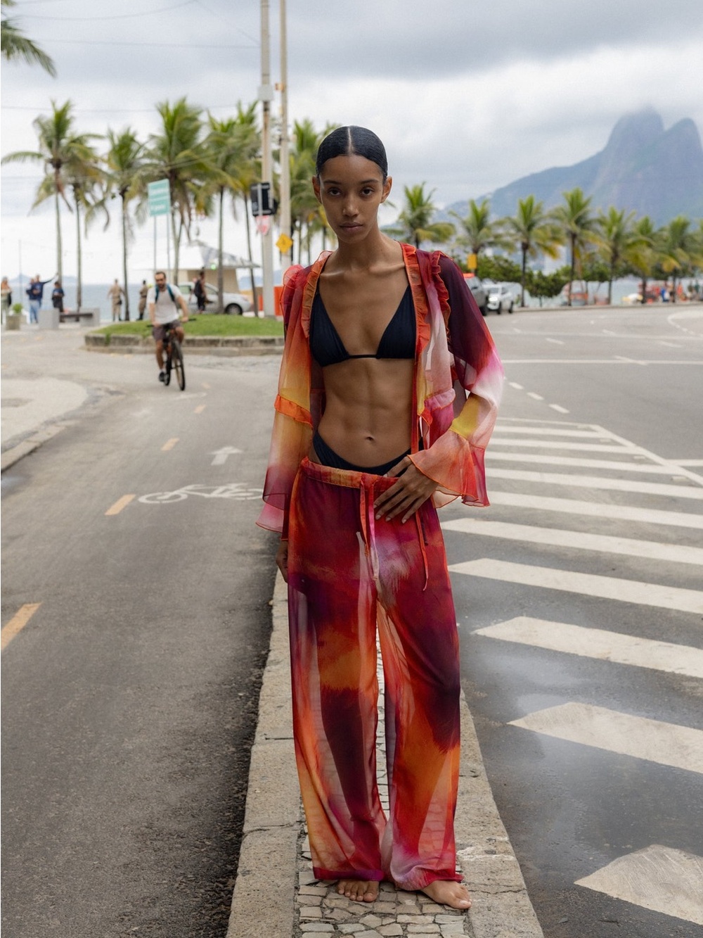 Revolve Mallorca Pant and Shirt Set